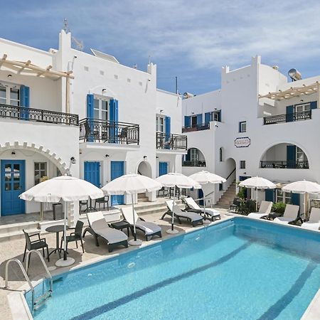 Pension Irene 2 Naxos City Eksteriør bilde