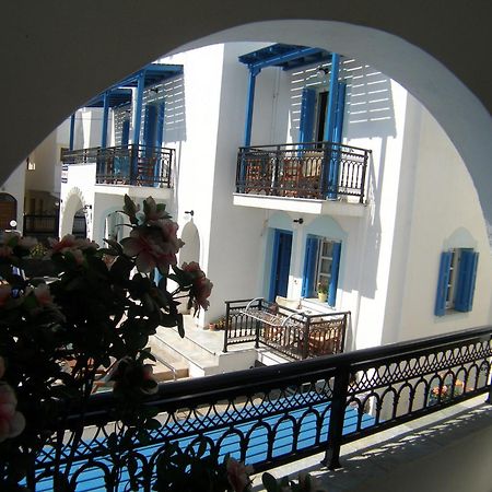 Pension Irene 2 Naxos City Eksteriør bilde