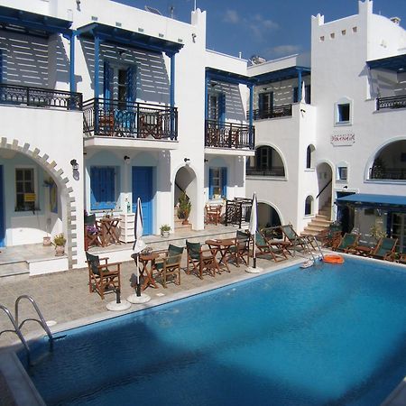 Pension Irene 2 Naxos City Eksteriør bilde