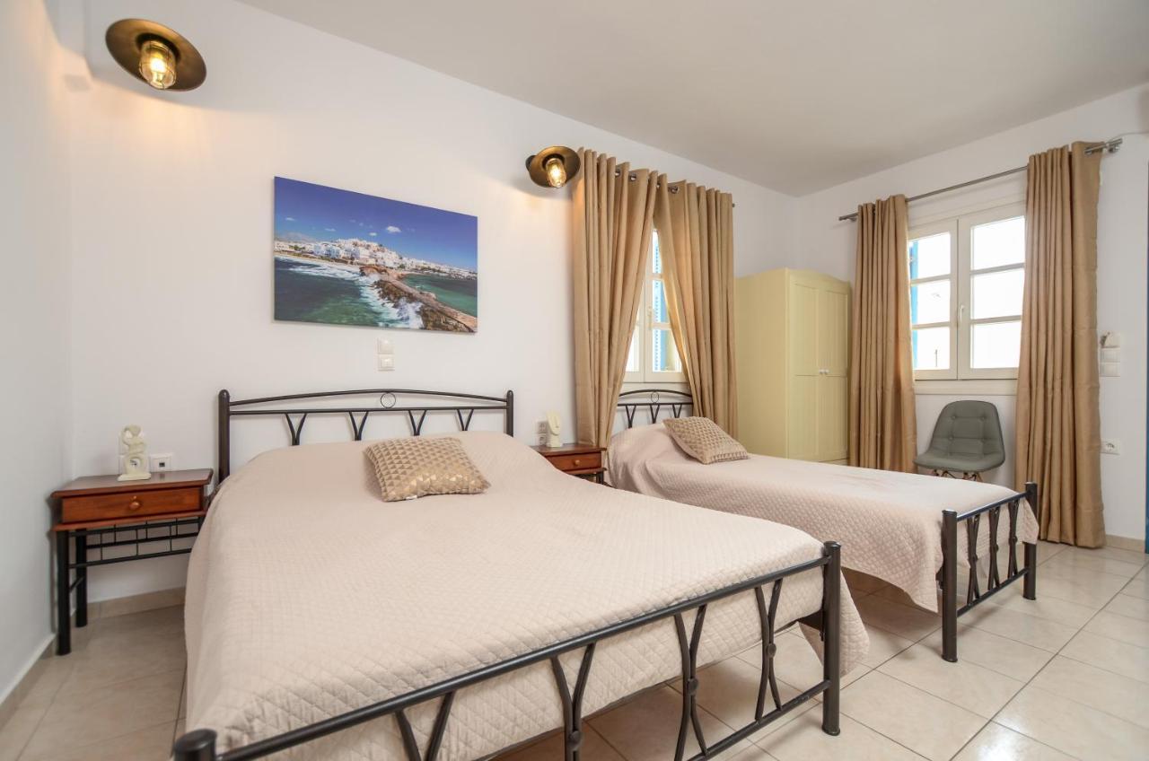 Pension Irene 2 Naxos City Eksteriør bilde