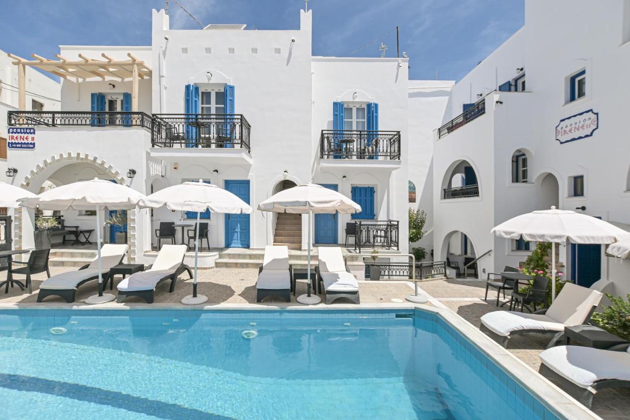 Pension Irene 2 Naxos City Eksteriør bilde