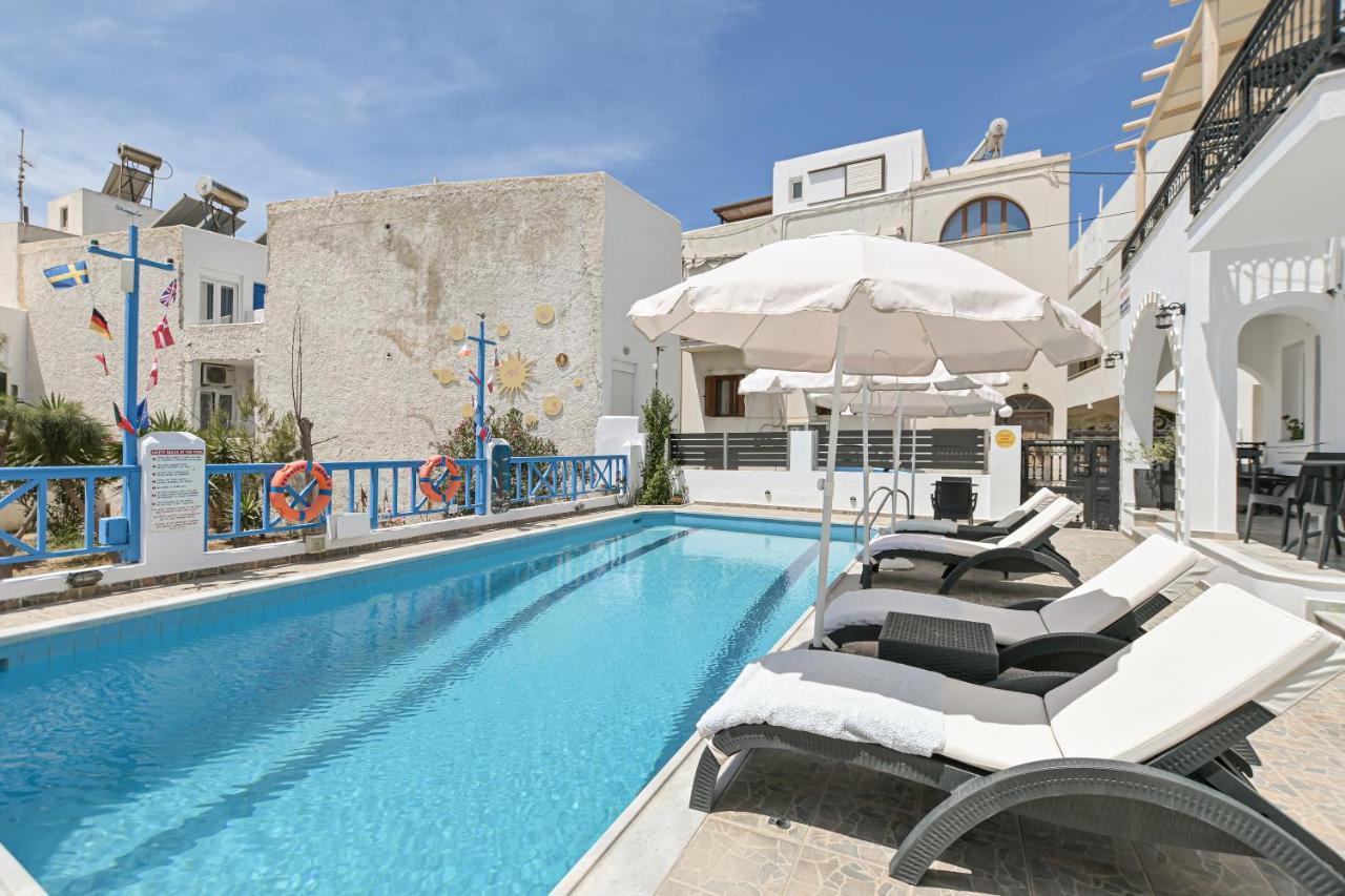 Pension Irene 2 Naxos City Eksteriør bilde
