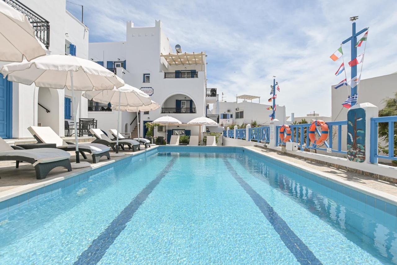 Pension Irene 2 Naxos City Eksteriør bilde