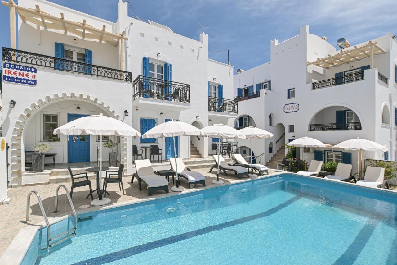 Pension Irene 2 Naxos City Eksteriør bilde