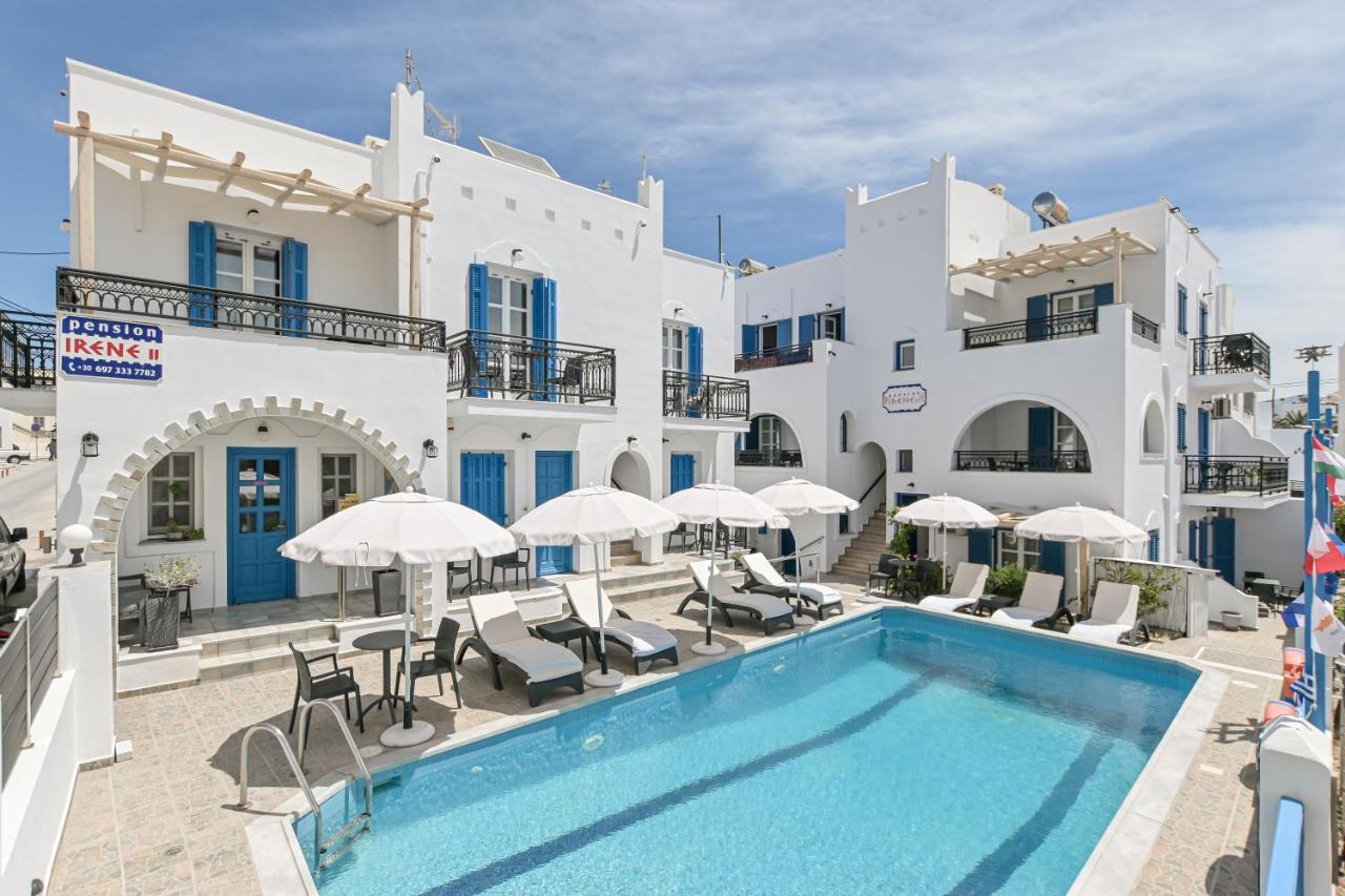 Pension Irene 2 Naxos City Eksteriør bilde