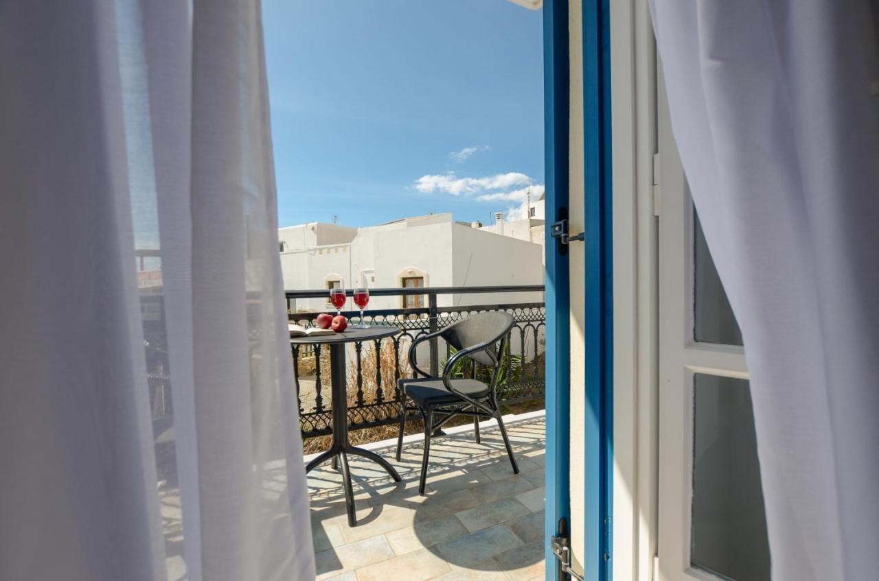 Pension Irene 2 Naxos City Eksteriør bilde