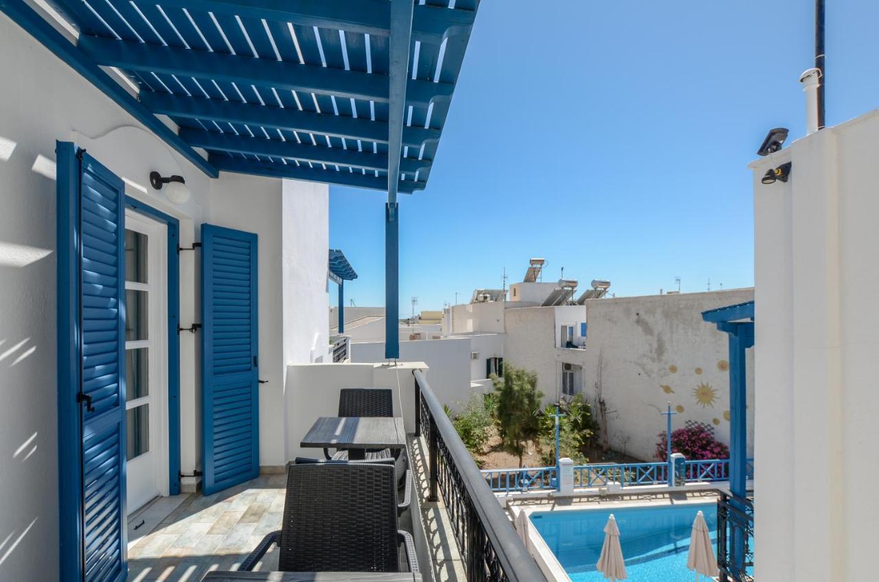 Pension Irene 2 Naxos City Eksteriør bilde