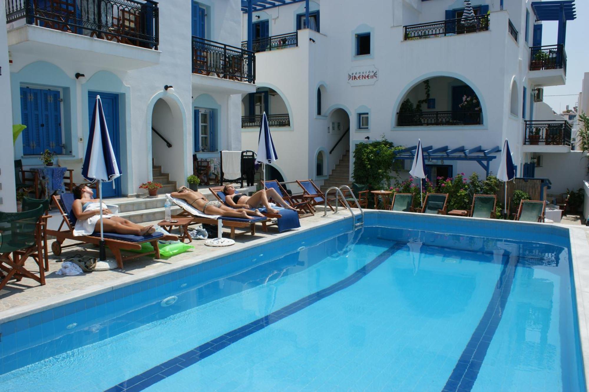 Pension Irene 2 Naxos City Eksteriør bilde