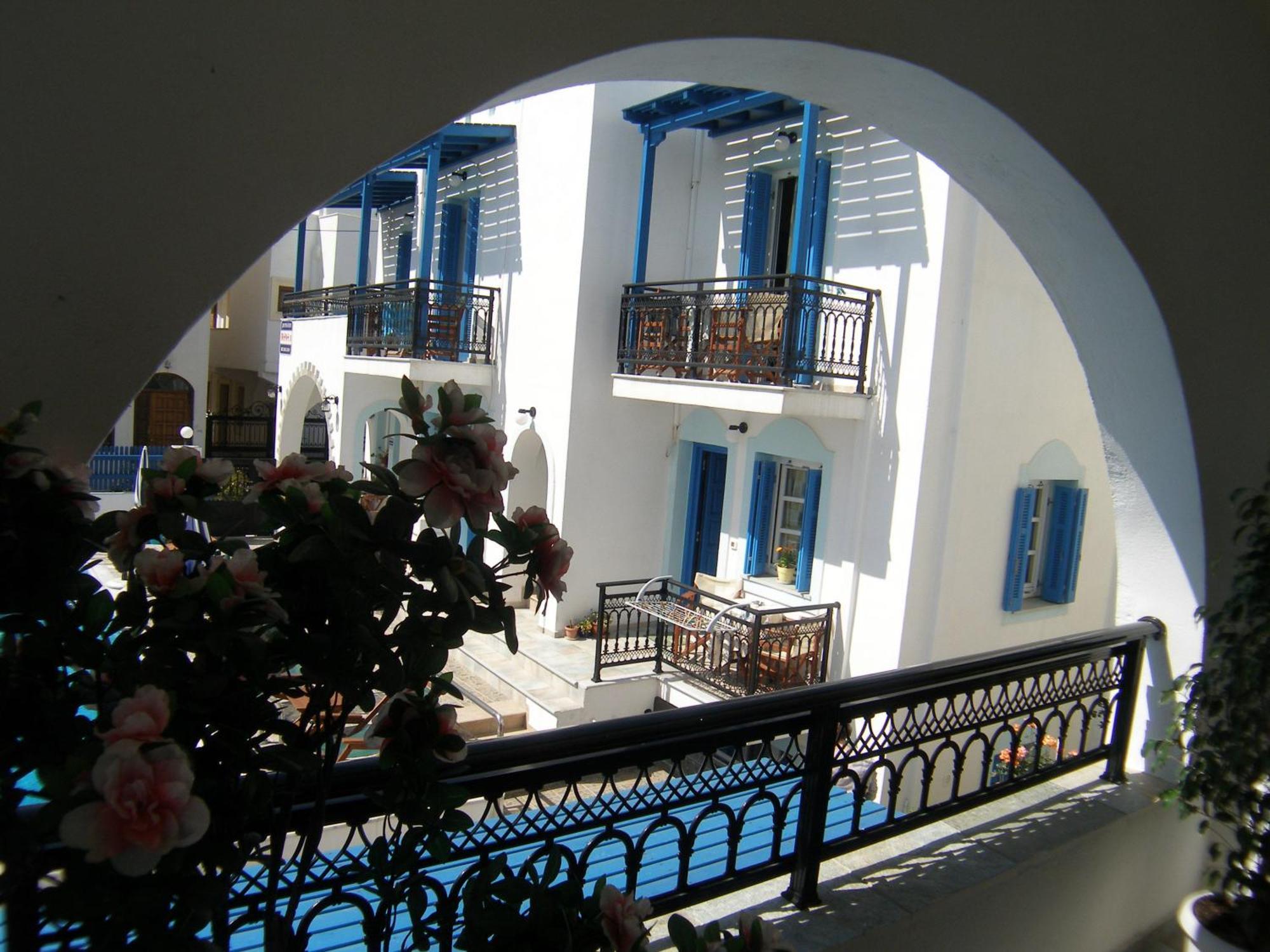 Pension Irene 2 Naxos City Eksteriør bilde