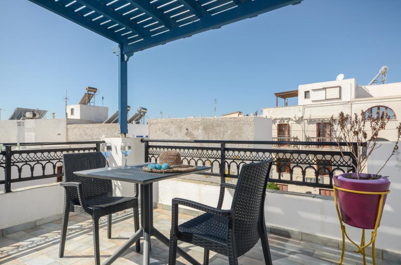 Pension Irene 2 Naxos City Eksteriør bilde