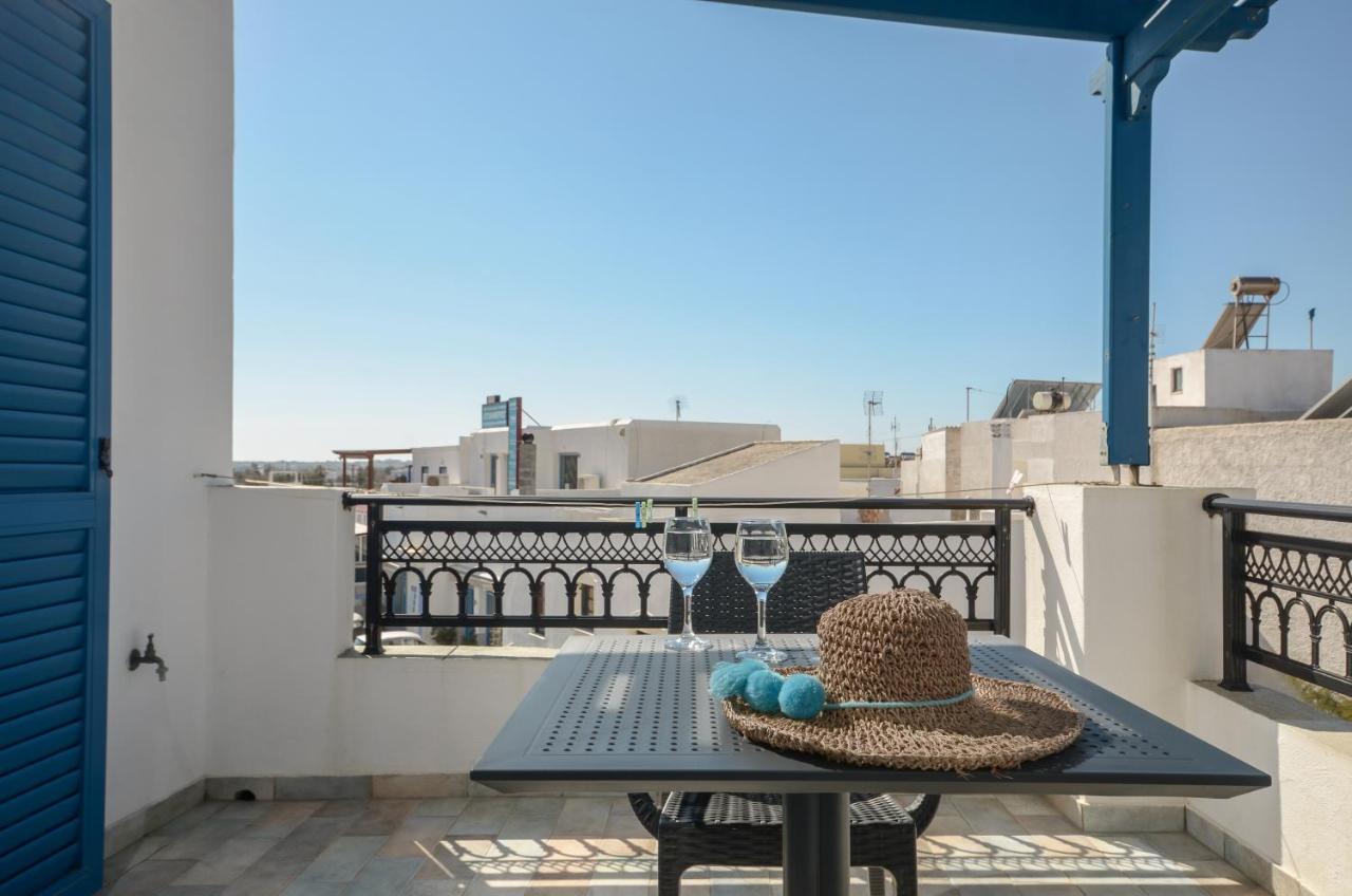 Pension Irene 2 Naxos City Eksteriør bilde