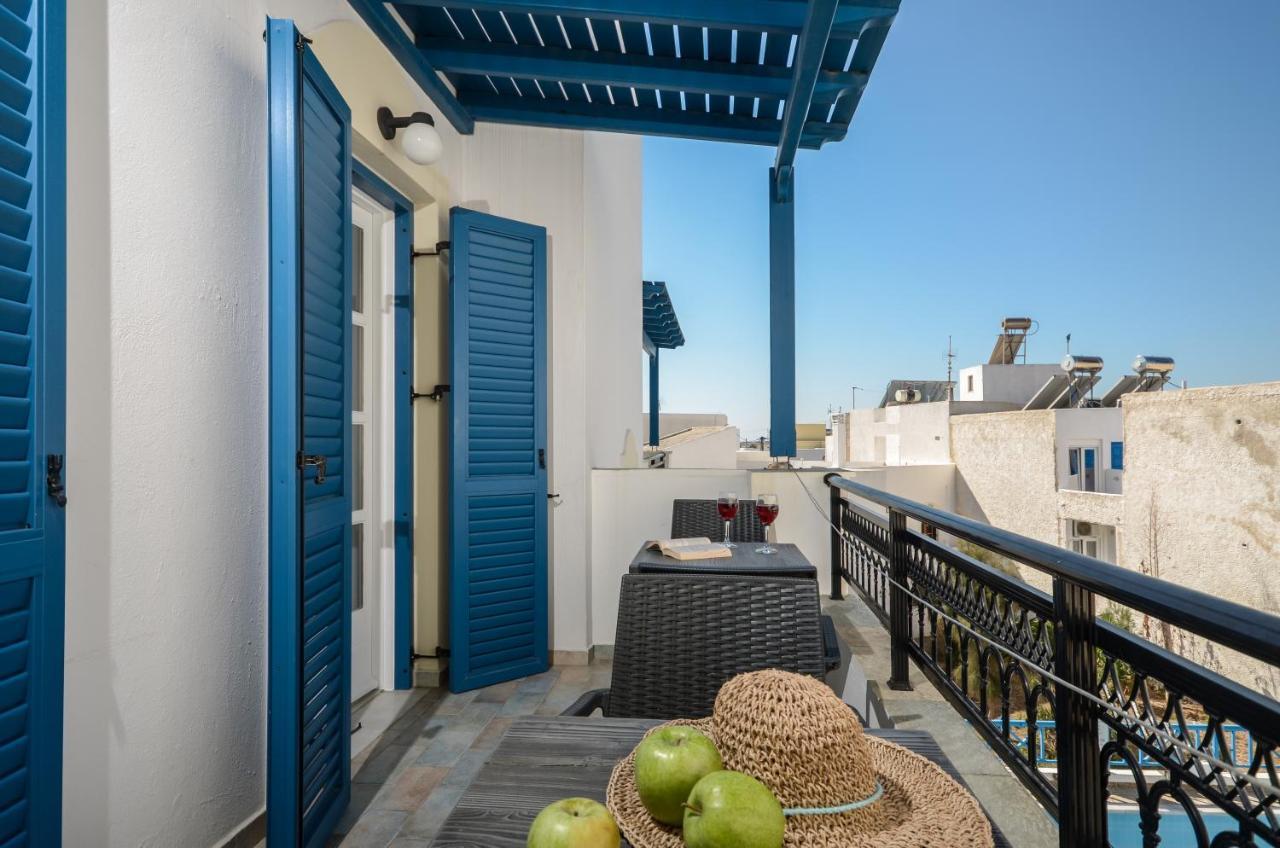 Pension Irene 2 Naxos City Eksteriør bilde