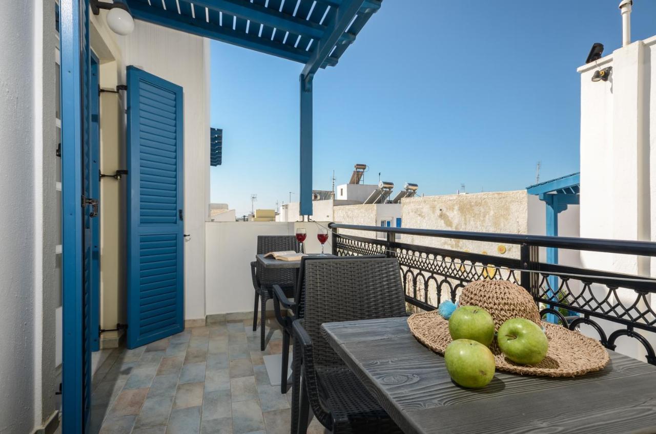 Pension Irene 2 Naxos City Eksteriør bilde