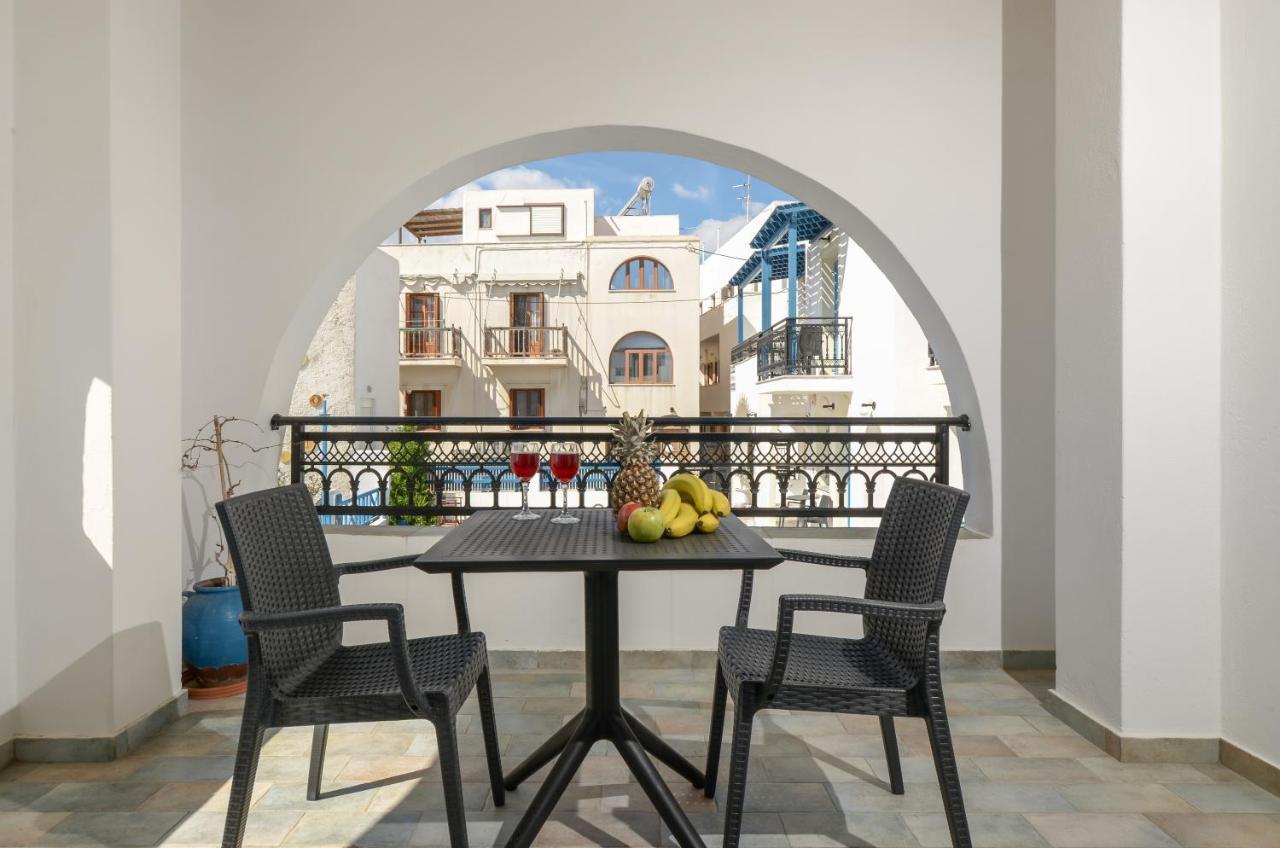 Pension Irene 2 Naxos City Eksteriør bilde